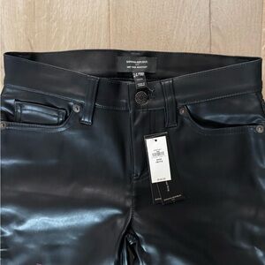 Banana Republic Black Straight Leg Pants